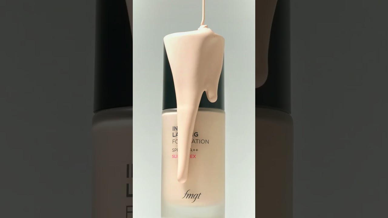 Kem nền đa năng Ink Lasting Foundation Slim Fit EX Special Set SPF30 PA++ fmgt The Face Shop