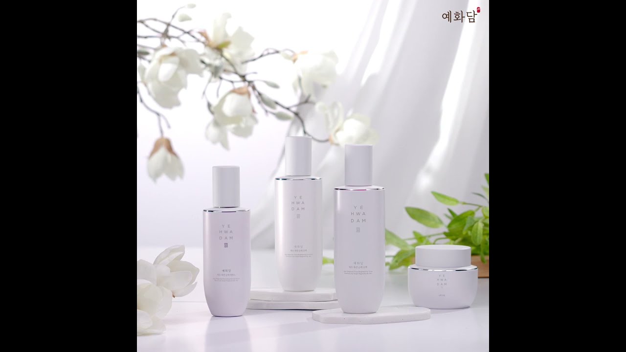 [예화담] 피부 속 광채UP! 화사한 목련빛 피부완성?_제주목련순백라인