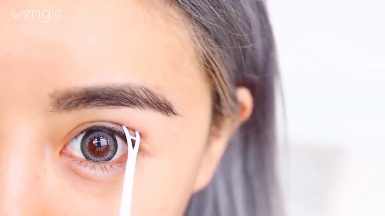 Hướng dẫn sử dụng Gel kích mí Pro Eyelashes Eyelash Glue The Face Shop