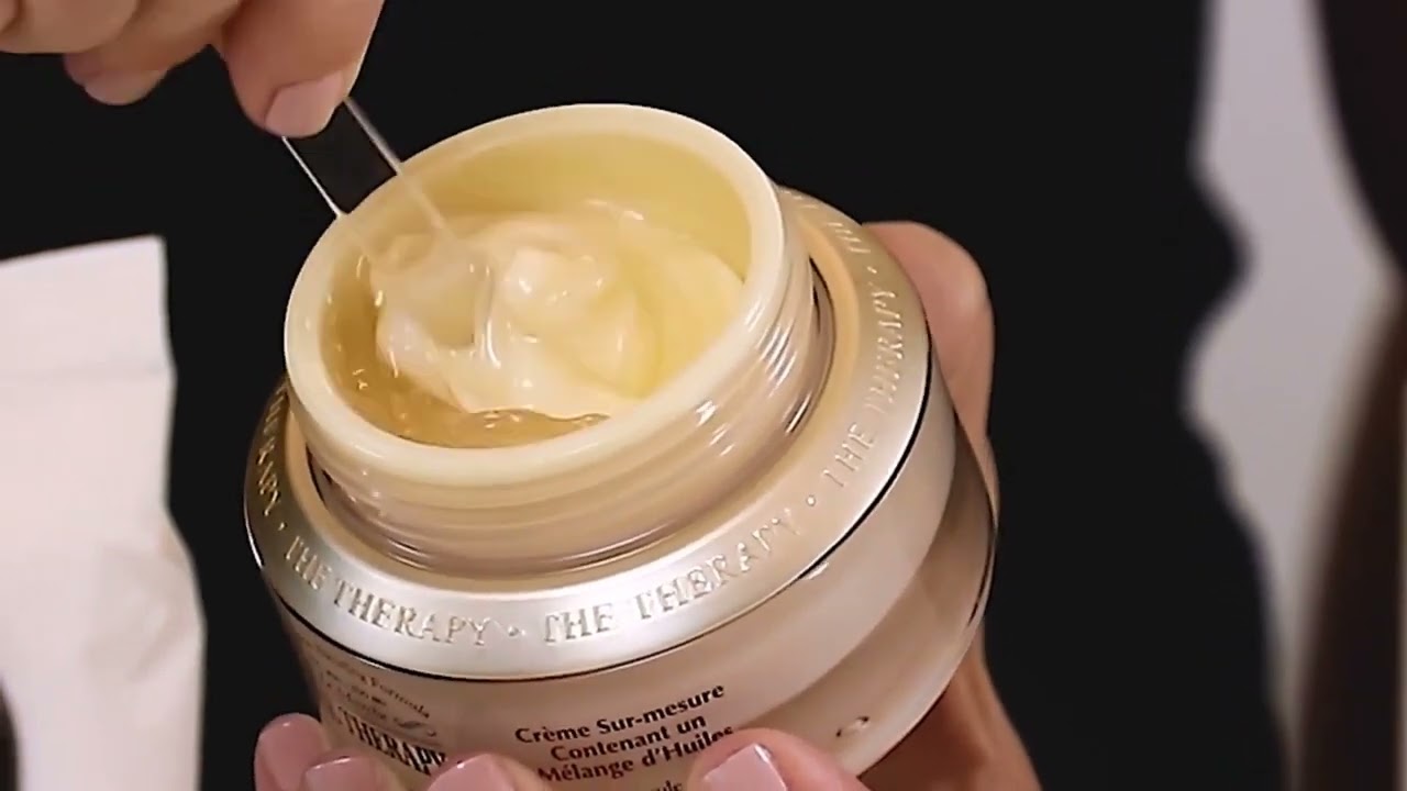 Hướng dẫn hòa trộn The Therapy Oil Blending Cream The Face Shop