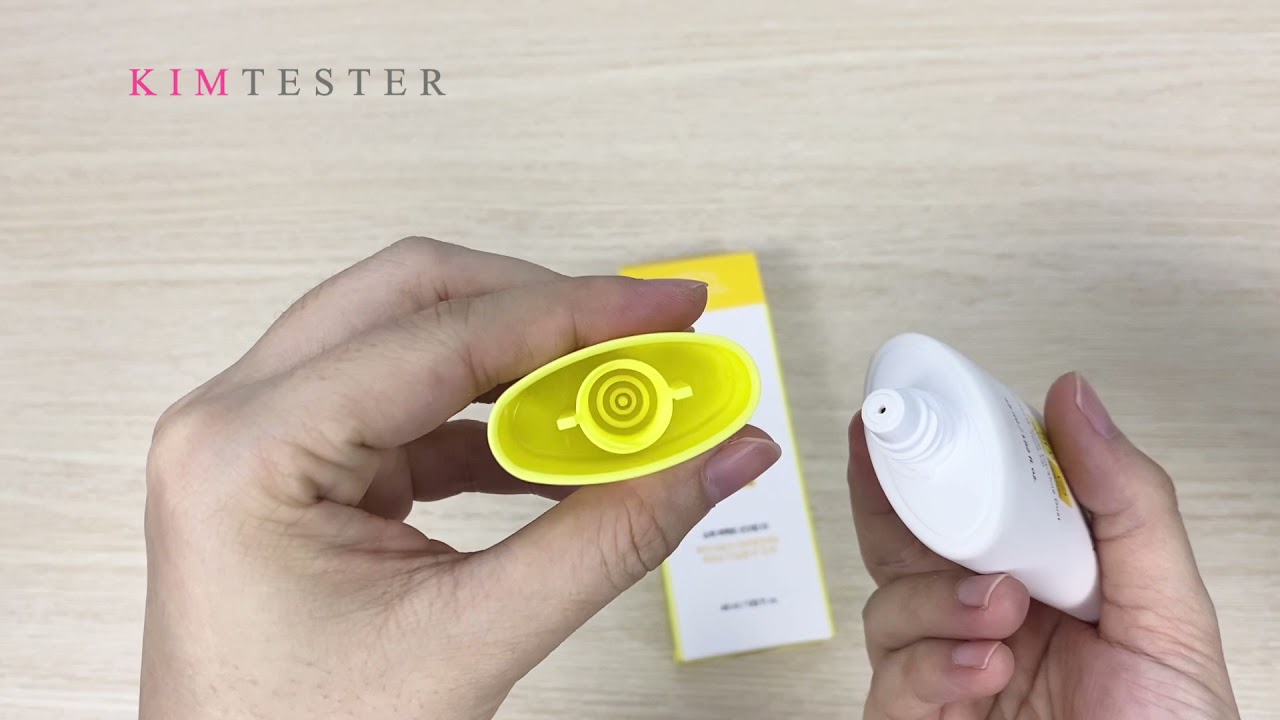 [KIM TESTER] Kem Chống Nắng The Face Shop Natural Sun Eco Super Perfect Sun Cream 45ml