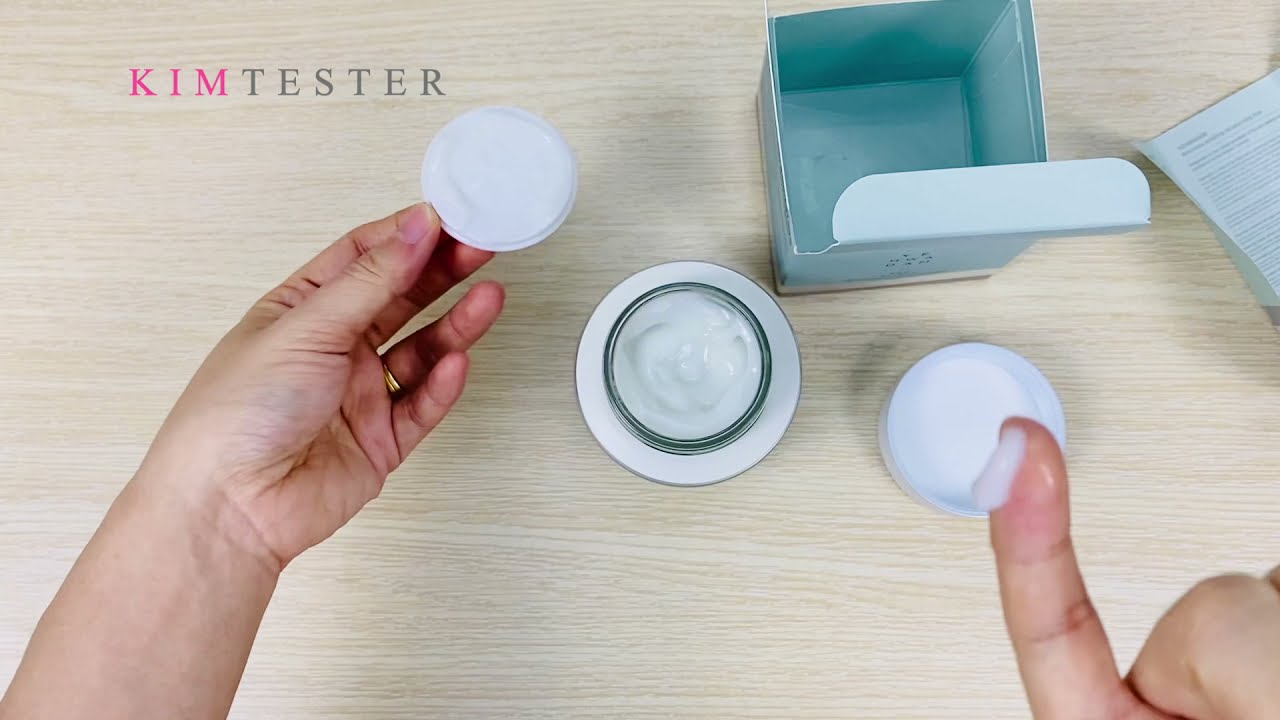Review Kem Dưỡng Cấp Ẩm Dịu Da Yehwadam Artemisia Soothing Moisturizing Cream 120ml