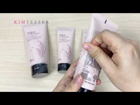 [KIM TESTER] Sữa Rửa Mặt Gạo The Face Shop Rice Water Bright Facial Foaming Cleanser