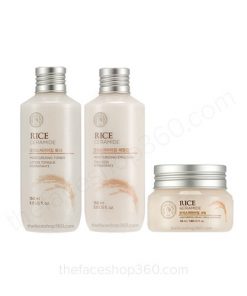 Rice Ceramide - Dưỡng sáng mịn từ Gạo