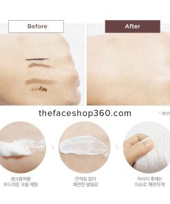 Test Kem tẩy trang Gạo Rice Water Bright Facial Cleansing Cream The Face Shop (200ml)