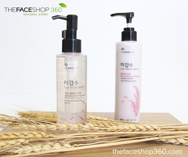 Sữa Tẩy Trang Rice Water Bright Cleansing Milk TheFaceShop