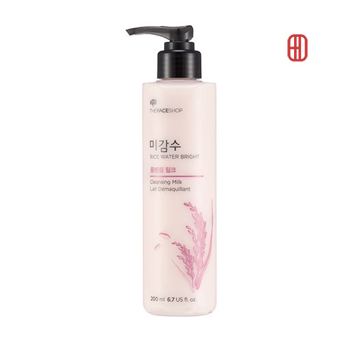 Sữa Tẩy Trang Rice Water Bright Cleansing Milk TheFaceShop