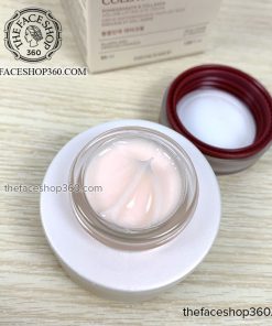 Chất kem Kem dưỡng mắt Pomegranate & Collagen Volume Lifting Eye Cream The Face Shop