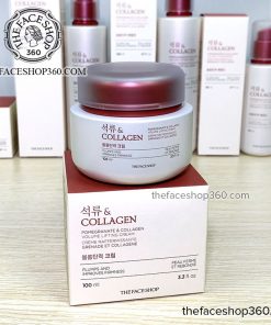 Kem chống lão hóa Lựu Pomegranate & Collagen Volume Lifting Cream (100ml)