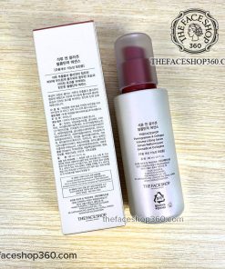 Mặt sau Tinh chất dưỡng trắng Lựu Pomegranate & Collagen Volume Lifting Serum 80ml