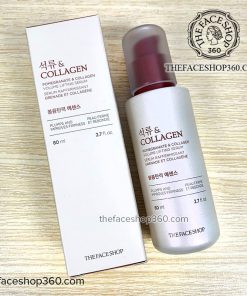 Mặt trước Tinh chất dưỡng trắng Lựu Pomegranate & Collagen Volume Lifting Serum 80ml