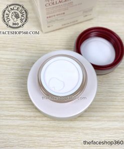 Nắp Kem dưỡng mắt Pomegranate & Collagen Volume Lifting Eye Cream The Face Shop