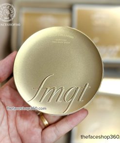Mặt trước Phấn phủ Gold Collagen Ampoule Two-way Pact SPF40++ fmgt The Face Shop