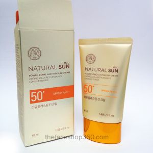 [Mẫu Cũ] Kem chống nắng Natural Sun Eco Power Long Lasting Sun Cream
