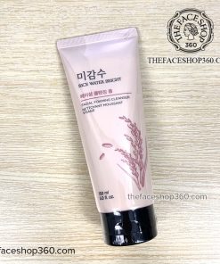 Mặt trước Sữa rửa mặt gạo Rice Water Bright Cleansing Foam (150ml)
