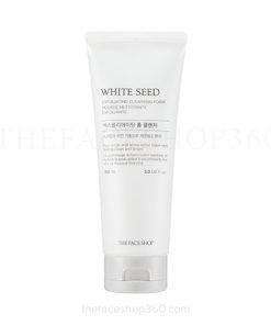 Sữa rửa mặt trắng da White Seed Exfoliating Foam Cleanser The Face Shop (150ml)