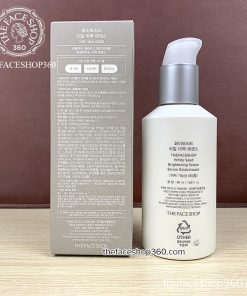 Mặt sau Tinh chất dưỡng trắng White Seed Brightening Serum The Face Shop (50ml)