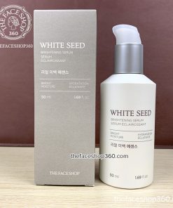 Mặt trước Tinh chất dưỡng trắng White Seed Brightening Serum The Face Shop (50ml)