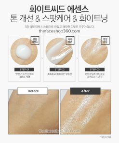 Review Tinh chất dưỡng trắng White Seed Brightening Serum The Face Shop (50ml)