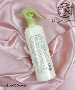 Mặt sau Tẩy tế bào chết toàn thân Body Clean Peeling Mist The Face Shop