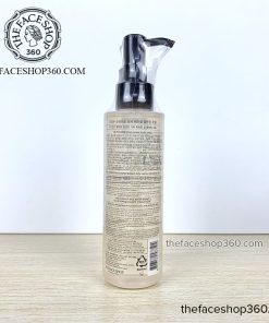 Mặt sau Tinh dầu tẩy trang Gạo Rice Water Bright Rich Facial Cleansing Oil The Face Shop (150ml)