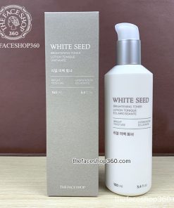 Mặt trước Nước cân bằng trắng da White Seed Brightening Toner The Face Shop (160ml)