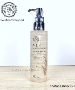 Mặt trước Tinh dầu tẩy trang Gạo Rice Water Bright Rich Facial Cleansing Oil The Face Shop (150ml)