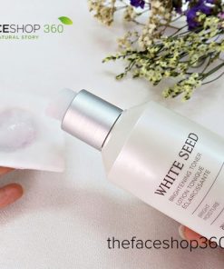 Review Nước cân bằng trắng da White Seed Brightening Toner The Face Shop (160ml)