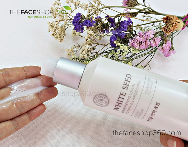 Sữa Dưỡng Trắng Da White Seed Brightening Lotion TheFaceShop