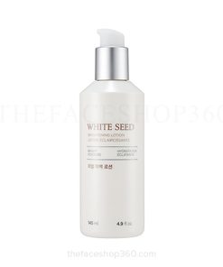 Sữa dưỡng Trắng Da White Seed Brightening Lotion The Face Shop (145ml)