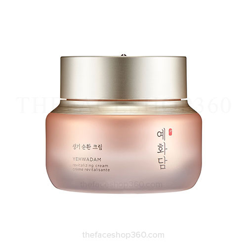 Kem Dưỡng Sáng Mịn Da Yehwadam Revitalizing Cream TheFaceShop
