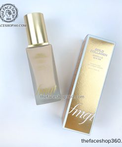 Kem nền chống nắng Gold Collagen Ampoule Sun BB SPF50 PA+++ fmgt The Face Shop (40ml)