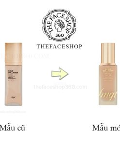Mẫu mới Kem nền chống nắng Gold Collagen Ampoule Sun BB SPF50 PA+++ fmgt The Face Shop (40ml)