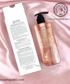 Mặt sau Sữa tắm hương nước hoa Perfume Seed Capsule Body Wash The Face Shop (300ml)