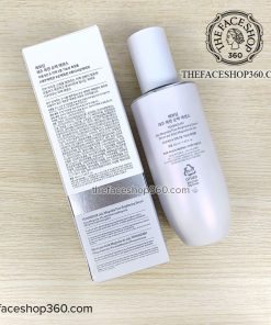 Mặt sau Tinh chất trắng sáng da Yehwadam Pure Jeju Magnolia Brightening Serum (45ml)