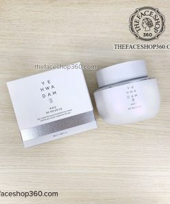 Mặt trước Kem dưỡng trắng sáng da Yehwadam Jeju Magnolia Pure Brightening Cream The Face Shop (50ml)