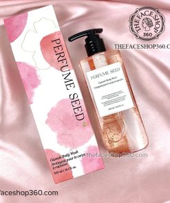 Mặt trước Sữa tắm hương nước hoa Perfume Seed Capsule Body Wash The Face Shop (300ml)