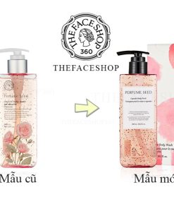 Mẫu mới Sữa tắm hương nước hoa Perfume Seed Capsule Body Wash The Face Shop (300ml)