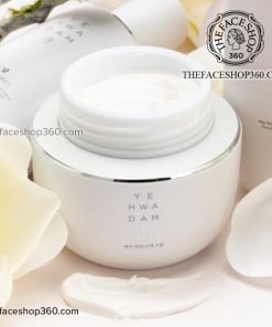 Chất kem Kem dưỡng trắng sáng da Yehwadam Jeju Magnolia Pure Brightening Cream (50ml)