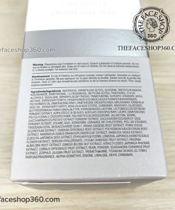 Thành phần Tinh chất trắng sáng da Yehwadam Pure Jeju Magnolia Brightening Serum (45ml)