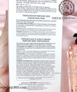 Thông tin Sữa tắm hương nước hoa Perfume Seed Capsule Body Wash The Face Shop (300ml)