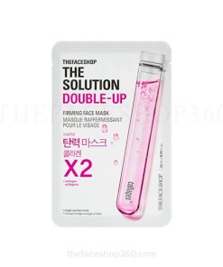 Mặt nạ săn chắc da The Solution Double Up Firming Face Mask The Face Shop