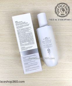 Mặt sau Nước cân bằng trắng sáng da Yehwadam Jeju Magnolia Pure Brightening Toner The Face Shop (160ml)