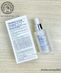 Mặt sau Tinh chất kháng viêm trị mụn Dr. Belmeur Clarifying Spot Care Ampoule The Face Shop