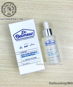 Mặt trước Tinh chất kháng viêm trị mụn Dr. Belmeur Clarifying Spot Care Ampoule The Face Shop