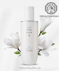 Nước cân bằng trắng sáng da Yehwadam Jeju Magnolia Pure Brightening Toner (160ml)