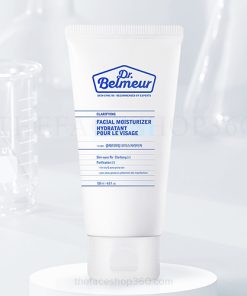 Sữa dưỡng cho da mụn nhạy cảm Dr. Belmeur Clarifying Facial Moisturizer Hydratant 120ml The Face Shop