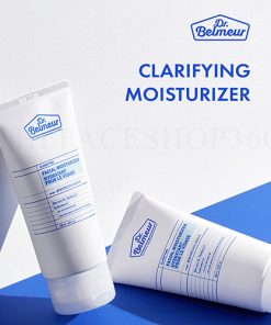 Sữa dưỡng cho da mụn nhạy cảm Dr. Belmeur Clarifying Facial Moisturizer Hydratant 120ml The Face Shop
