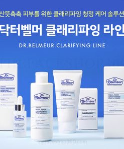 Sữa dưỡng cho da mụn nhạy cảm Dr. Belmeur Clarifying Facial Moisturizer Hydratant 120ml The Face Shop