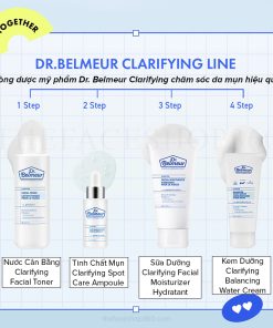 Sữa dưỡng cho da mụn nhạy cảm Dr. Belmeur Clarifying Facial Moisturizer Hydratant 120ml The Face Shop